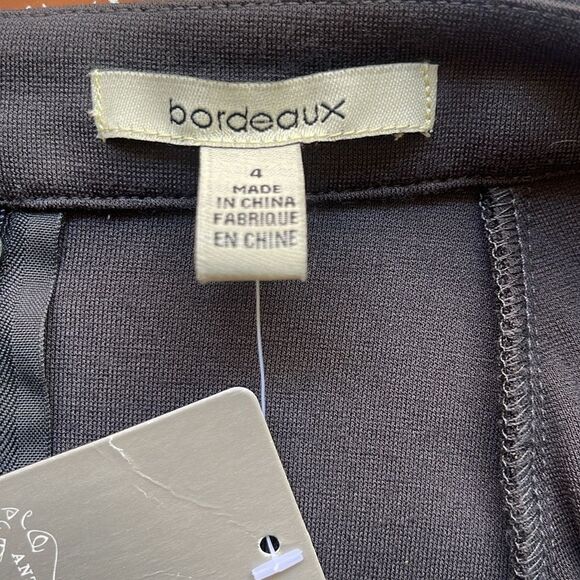 Gray Asymmetrical Ruffled Knee-Length Skirt. NWT. 4 - Picture 4 of 6